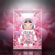 [AOWOBOX] Pop Mart 泡泡瑪特 MEGA SPACE MOLLY 400% Heartfelt Words 手辦高透主題展示盒 展示箱 display box 亞加力 模型盒 亞加力展示盒 燈