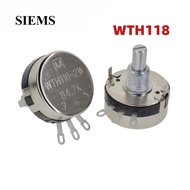 WTH118 Potentiometer 1K 2.2K 4.7K 10K 22K 47K 100K 220K 330K 470K 1M Potentiometer 2W 1A