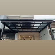kanopi kaca laminated