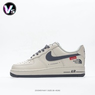 Ready Stock NK Air Force 1 Low-top non-slip and shock-absorbing outdoor sports basketball shoes Hiki