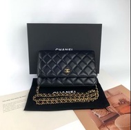 二手Chanel WOC 羊皮