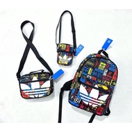 adidas banner flag pouch/ waist bag / messenger bag/backpack bannerflag