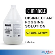 Miracle Disinfectant Fogging Solution Original Lemon - 1 Gallon