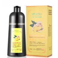 MOKERU Macchi No Old Ginger King 500ml Black Hair Dye One Piece Home Dye Wash Black Cover White Hair