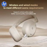 HP H231A Active Noise Cancelling Wireless Bluetooth 5.3 Headphones, Over-Ear, 54 Hours Playtime/30 H