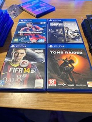 Ps4遊戲光碟（ps5可玩）