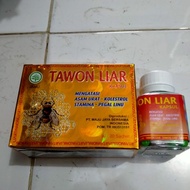 Tawon Liar Botol Asli Original isi 40 kapsul