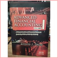 ◾ ▁ ▯ ♞Advanced Financial Accounting 1, Dayag