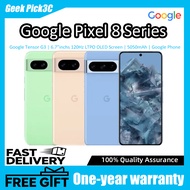 Google Pixel 8 Series  | Google Pixel 8 Pro | Google Pixel 8a | Google Tensor G3 | 6.7”inchs 120Hz