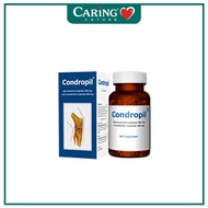 CONDROPIL GLUCOSAMINE 250MG + CHONDROITIN 200MG SULPHATE CAPSULE 60S