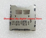 NEW For Canon EOS 250D  Rebel SL3  200D II SD Memory Card Reader Connector Slot Holder Camera Replacement Spare Repair Part