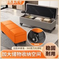 Home Entryway Shoe Changing Stool Entryway Light Luxury Storage Stool Long Stool Sofa Stool Long Sof