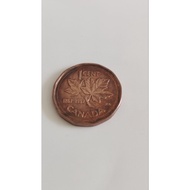 Canada 1 Cent  Coin 1867-1992