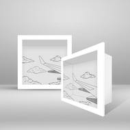 UNISKAI Boarding Pass Box