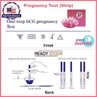 [Ready Stock M'sia] Pregnancy Urine Test Strip fertility test kit Uji Kesuburan Kehamilan Rapid Accurate Early Detect