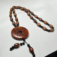 8.9 1 Antique Collection Tibetan Dzi Beads Agate Ten Eyes Sweater Chain Safe Buckle Three Eyes Dzi B