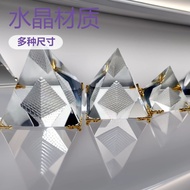 K K9 Crystal Pyramid Crafts Ornaments Ornaments K9 Crystal Pyramid Crafts Ornaments Photography Prop