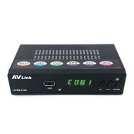 高清數字電視機頂盒（預錄、即時錄製功能+多媒體播放）AVLINK DTMB-2100　高清機頂盒