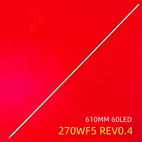 LED Backlight For AOC 270LM00007 6916L-1635A 6916L-2585A LM270WF6 LM270WF5(S2)(CN) 274E5Q 274G5D 274