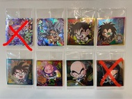 [換/買] 龍珠 超9 威化餅貼紙 食玩