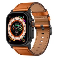 【多種款式】Apple Watch Strap 皮革矽膠鈦金屬不鏽鋼尼龍編織智能手錶帶9H高清鋼化玻璃貼保護殼 XPRO National Geographic 國家地理 Ultra 10 9 8 7