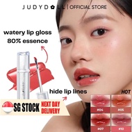 【SG STOCK】Judydoll Ice Iron Lip Gloss Lip Glitter Watery Lip Balm