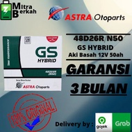 AKI BASAH MOBIL COLT DIESEL N50 GS HYBRID