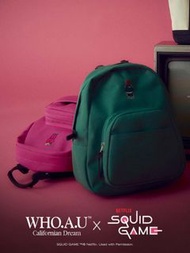 🇰🇷 #WHO.A.U 新款 Squid Game聯名款背包 #背囊 #BACKPACK💓限時優惠 ❤️#韓國直送 💕 #韓國正品