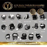 RIGHT HANDLE SWITCH R/H C70 GBO GBOJ EX5CLASS EX5 EX5NEW