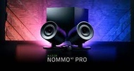 Razer Nommo V2 Pro 全音域 2.1 電腦遊戲喇叭與無線重低音揚聲器