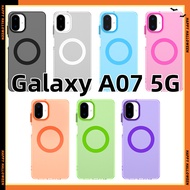 {With Electronic Invoice} Samsung Galaxy A07 5G Candy Magnetic Phone Case Samsung A07 Magnetic Phone