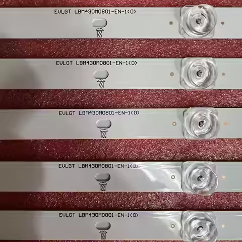 LED Strip For 43PUS6814/12 43PUS6504 43PUS7805/12 43PUS7334/12 43PUS6704/12 43PUS6754/12 LB4310D V0_