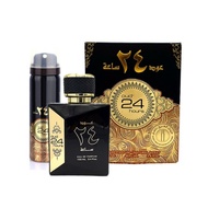 OUD 24 hours 100& perfume 100ML premium Arabic perfumes