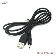 2M 1M 0.5M USB Port to 2.0*0.6mm 2.5*0.7mm 3.5*1.35mm 4.0*1.7mm 5.5*2.1mm 2.5mm x 0.7mm 5V DC Barrel