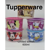 💯 Tupperware LIMITED EDITION  : Donald OR  Minnie One Touch Topper 600ml (1)