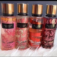 Victoria's Secret Pure Seduction Set 4 in 1 Fragrance Mist Perfume 250ml 100% Authentic Original