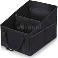 16L Car Trunk Storage Box Foldable Oxford Layout Storage Box With Handle Multifunctional Universal S