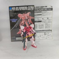 Premium Bandai HGBF Kirara Gerbera Tetra Gundam Kit Model/ hg 1/144 2nd Already Assembled HS103