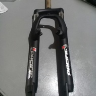 fork sepeda mtb 26 over size