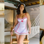 Samantha Lingerie - Grey's Nurse Cosplay Lingerie
