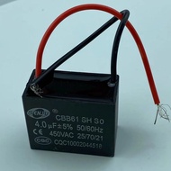 CBB61 Fan Capacitor Start Capacitor 4UF450V