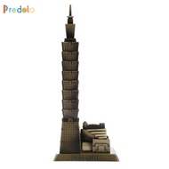 [Predolo] Taipei 101 Tower Building Architecture Model of Taiwan Desktop Ornament