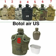 US military army drinking bottle US ID camping tactical drinking bottle