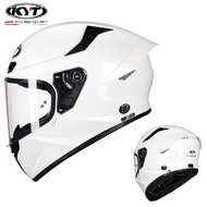 หมวกกันน็อคเต็มใบ Kyt NF Series สำหรับผู้ชายและผู้หญิง ป้องกันหมอก ฤดูร้อน ฤดูใบไม้ผลิ ฤดูใบไม้ร่วง