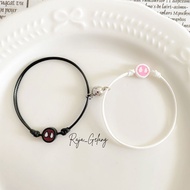 Spiderman Couple Bracelet Spiderman Couple Miles Gwen Rope Bracelet