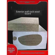Rockwool Board for Partition Walls, Insulation, Heat Insulation, Soundproofing, Fireproofing,