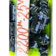 10c capacitor 2200MH- 25V