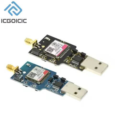 USB To GSM Module Quad-band GSM GPRS SIM800 SIM800C Module For Wireless Bluetooth SMS Messaging With