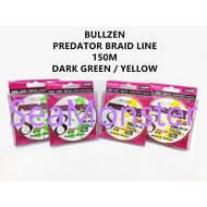 SeaMonster BULLZEN PREDATOR BRAID LINE 150M 20LB / 30LB/ 40LB