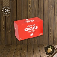 You've Got Crabs Board Game English Manual